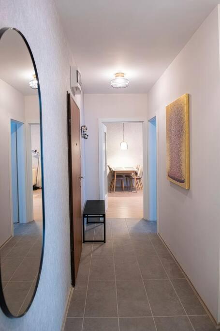 Oslo: A Modern Furnished Apartment With Parking Sofia Buitenkant foto