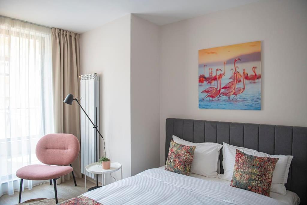 Oslo: A Modern Furnished Apartment With Parking Sofia Buitenkant foto