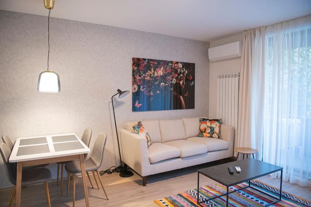Oslo: A Modern Furnished Apartment With Parking Sofia Buitenkant foto